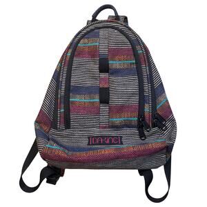 Dakine Cosmo Mini Backpack 6.5L Unisex Daypack Festival Multicolor Stripes 12x9